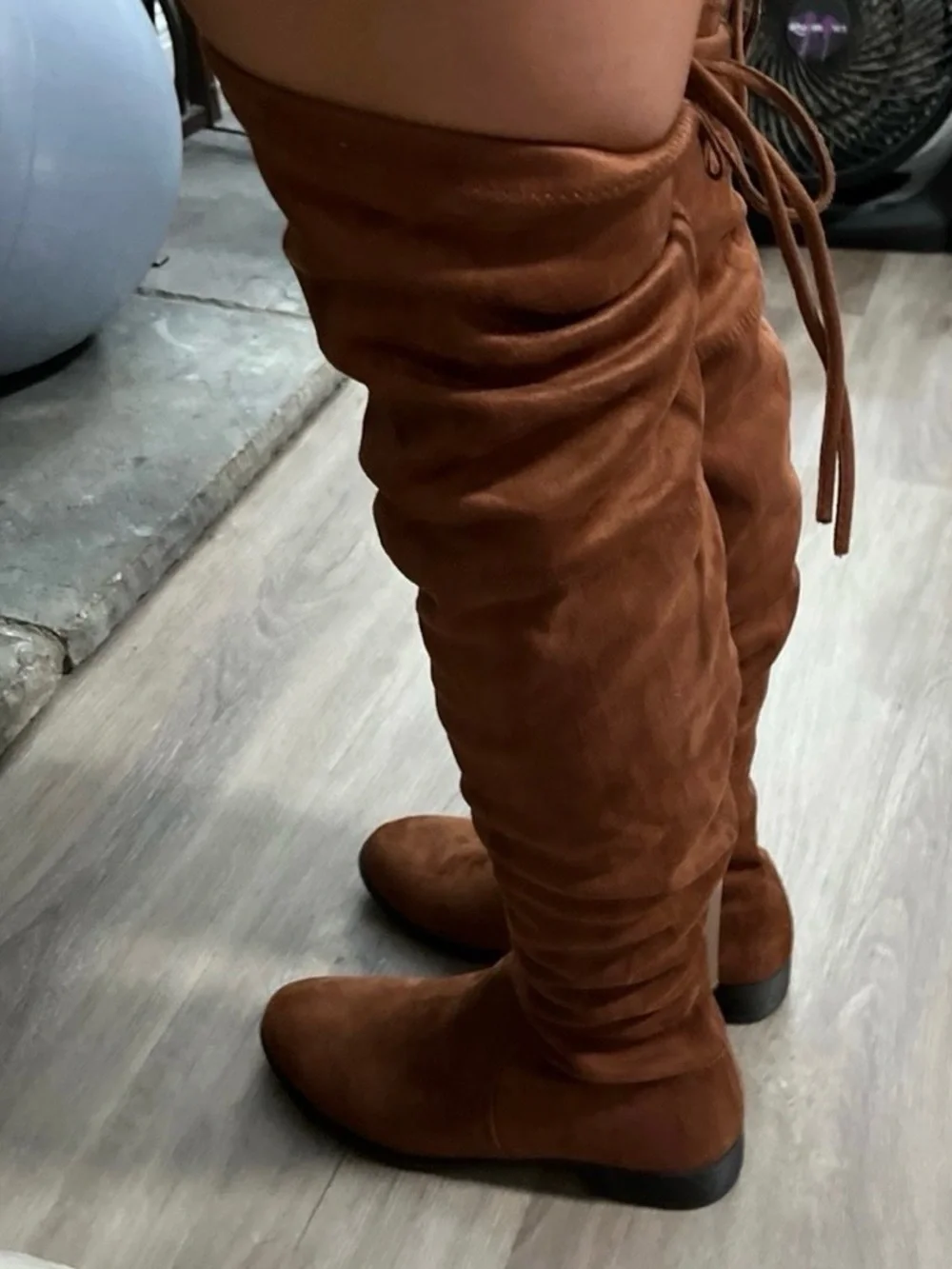 Women’s boho knee high boots